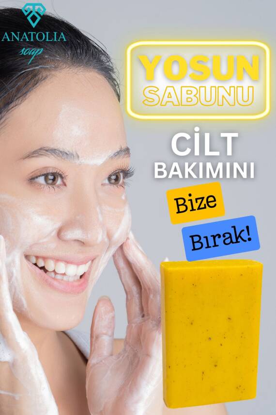 Yosun Sabunu Sivilce Ve Selülit Sabunu - 1